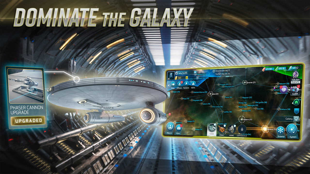 Dynamic Galaxy Events Preview