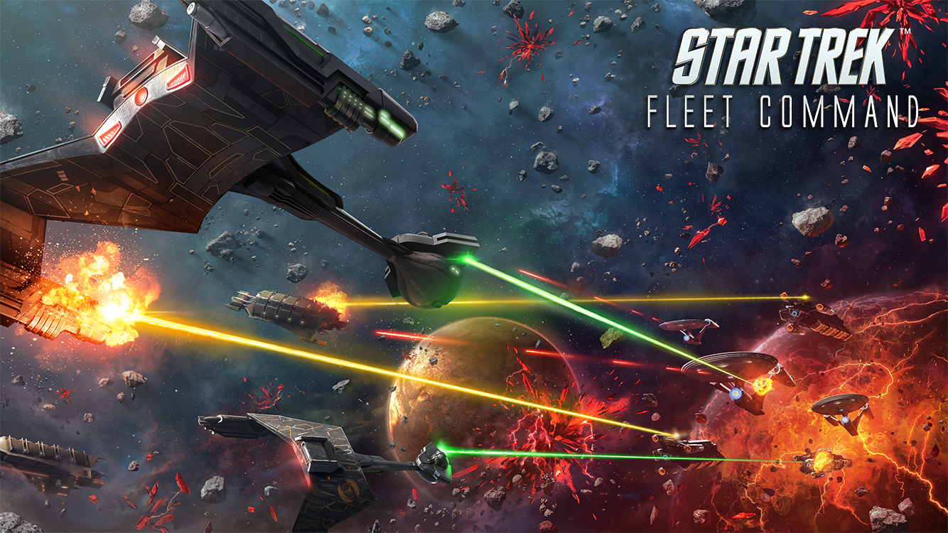 Starfleet Officers Assembling